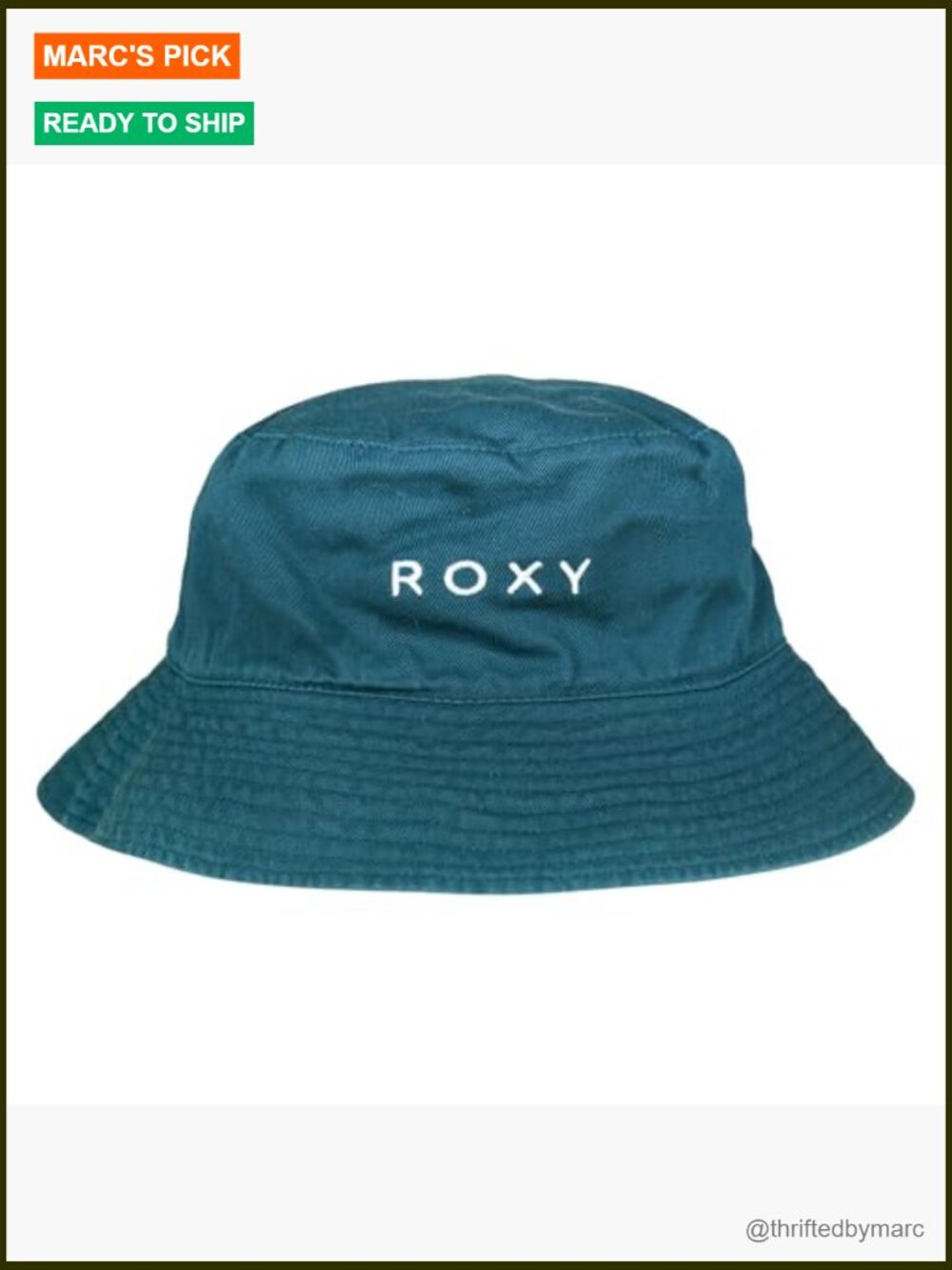Reversible Bucket Hat – Lightweight & Packable for Travel - Picture 2 of 6